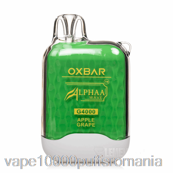 Vape Romania Oxbar G4000 De Unica Folosinta Mere Struguri